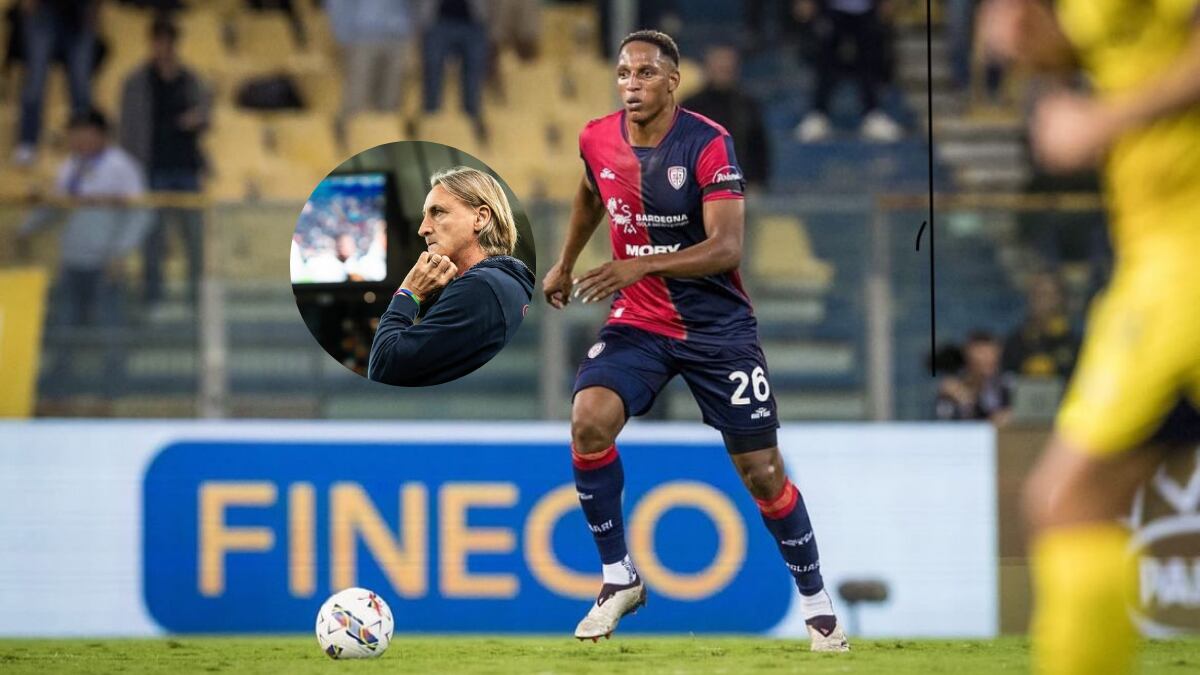 Yerry Mina / Imagen tomada de la cuenta personal del jugador