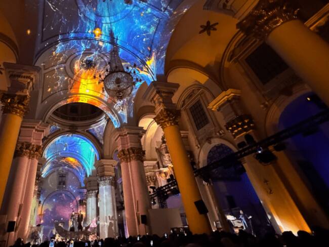 Catedral Primada de Colombia. Cortesía, Alcaldía Mayor de Bogotá.