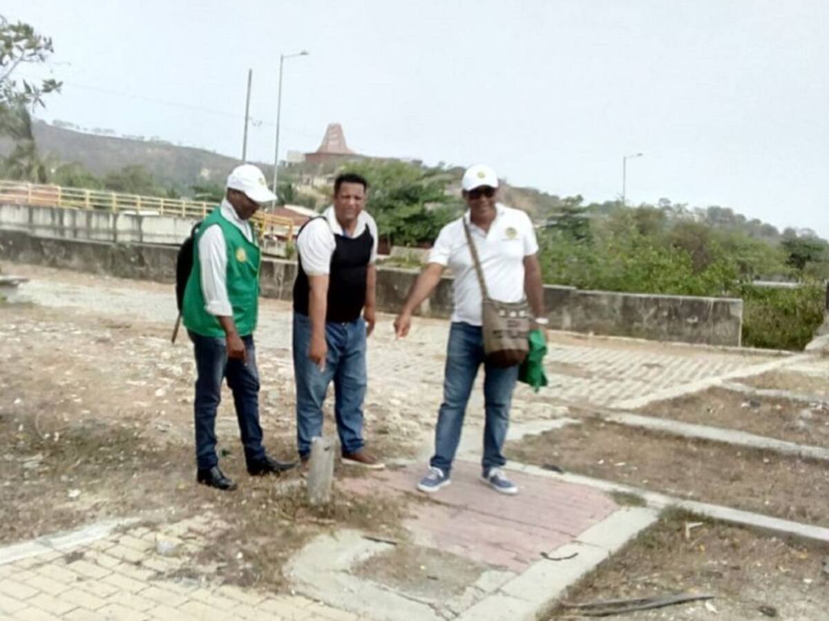 No paran los robos en la vía Perimetral de Cartagena