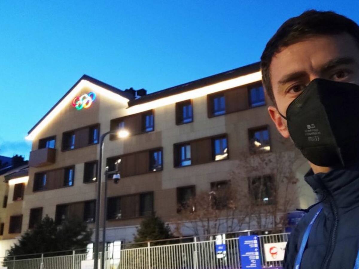 Por primera vez un risaraldense está en los Juegos Olímpicos de Invierno