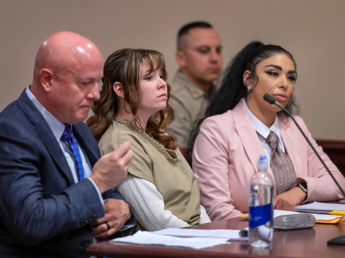 Armera de ‘Rust’ fue condenada a 18 meses de prisión por la muerte de Halyna Hutchins