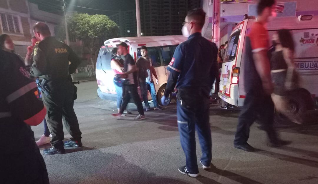 Identifican los muertos de Punta Betín