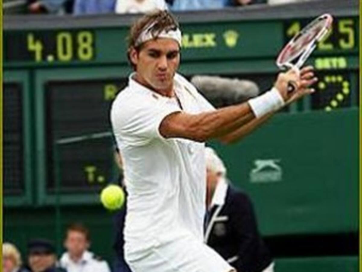 Roger Federer logró su sexto titulo en Wimbledon y batió el record con 15 gran slam