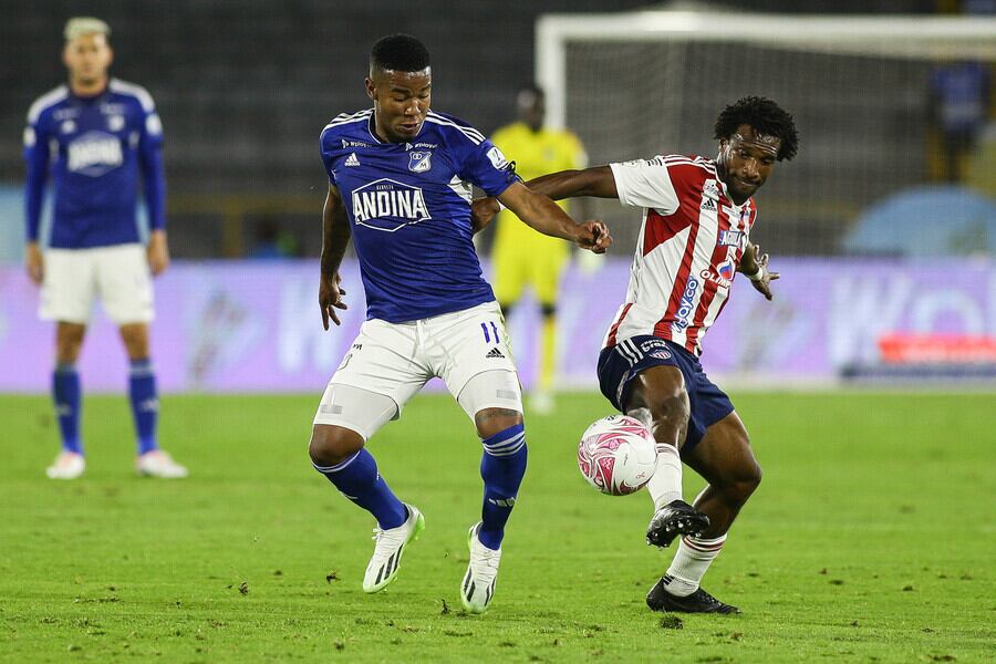 Millonarios vs. Junior / Colprensa