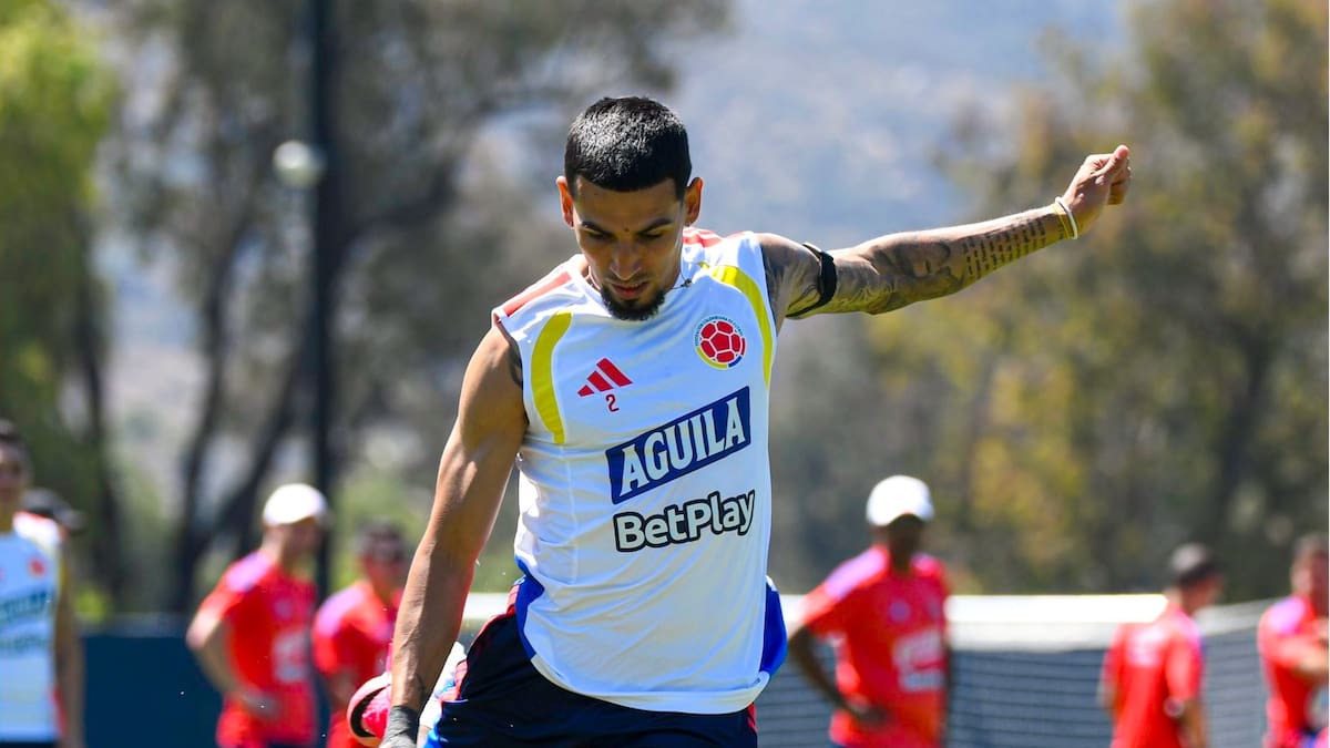Colombia comenzó su preparación mundialista: novedades del primer entrenamiento en México