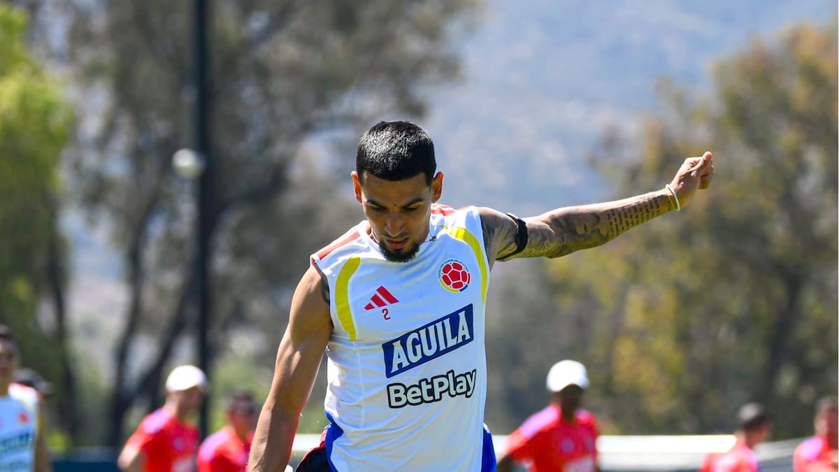 Colombia comenzó su preparación mundialista: novedades del primer entrenamiento en México