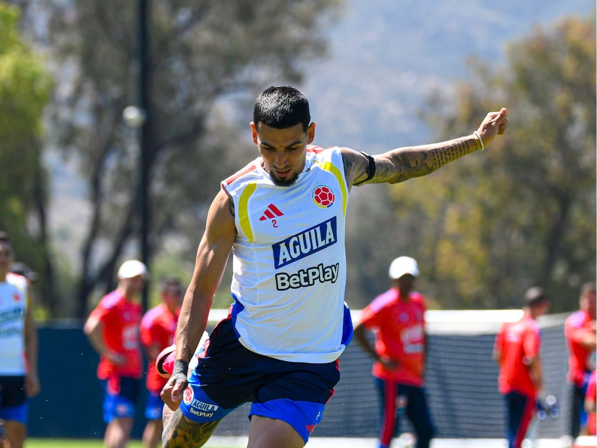 Colombia comenzó su preparación mundialista: novedades del primer entrenamiento en México