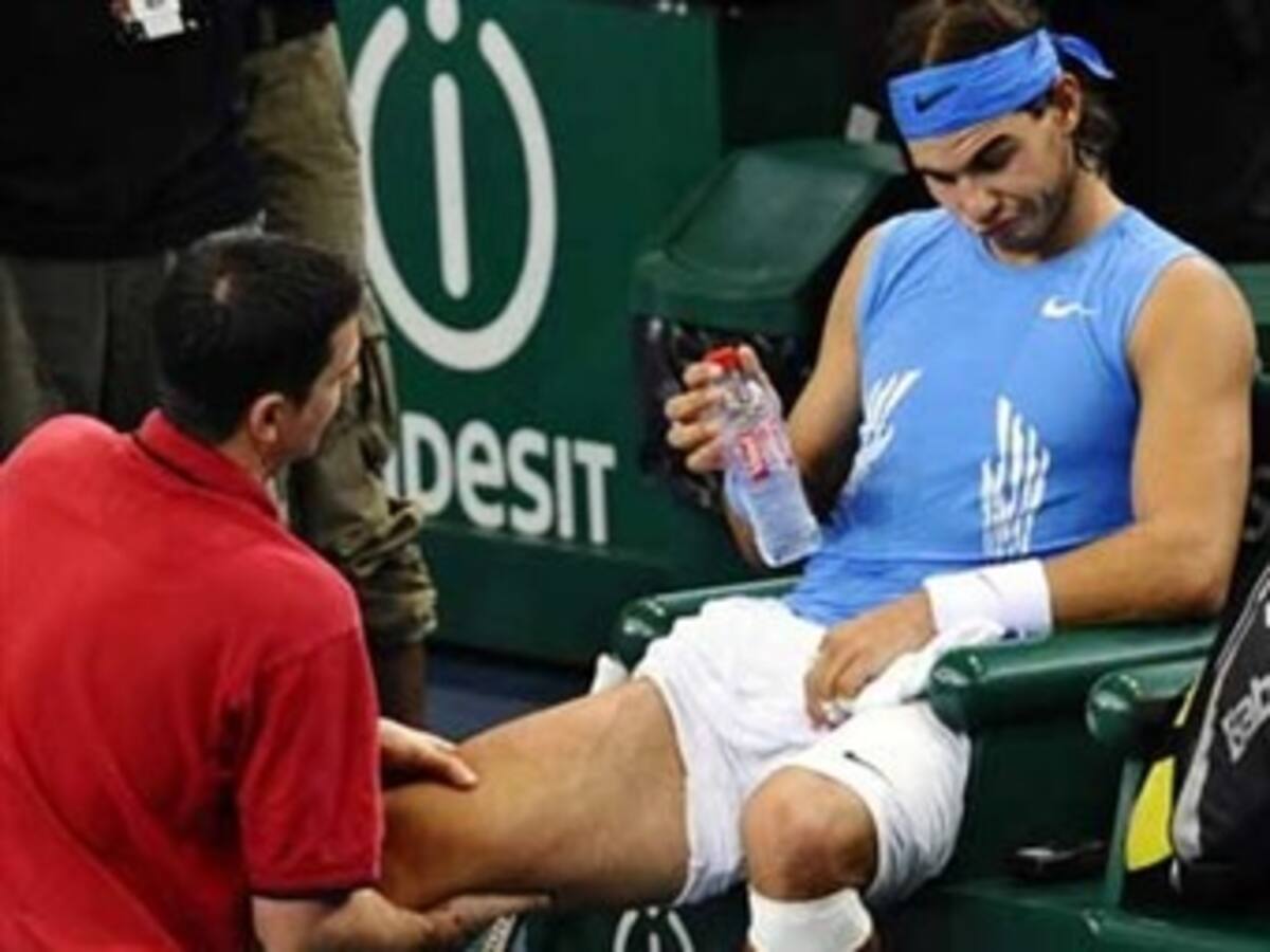 Rafael Nadal tendrá al menos 15 días de incapacidad