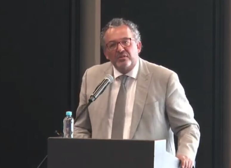 Roberto Vidal López, presidente de la Justicia Especial para la Paz - Procuraduría General de la Nación.