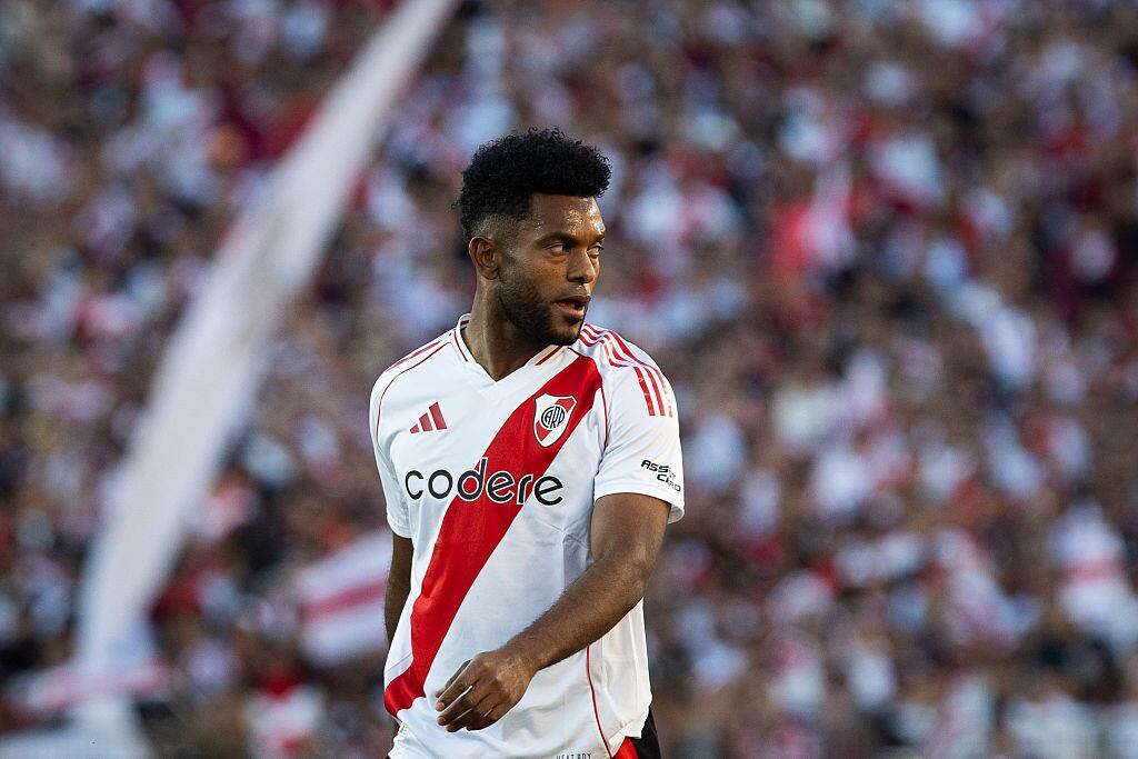 Miguel Borja y su retreso para llegar a Cruz Azul / (Photo by Matias Baglietto/NurPhoto via Getty Images)