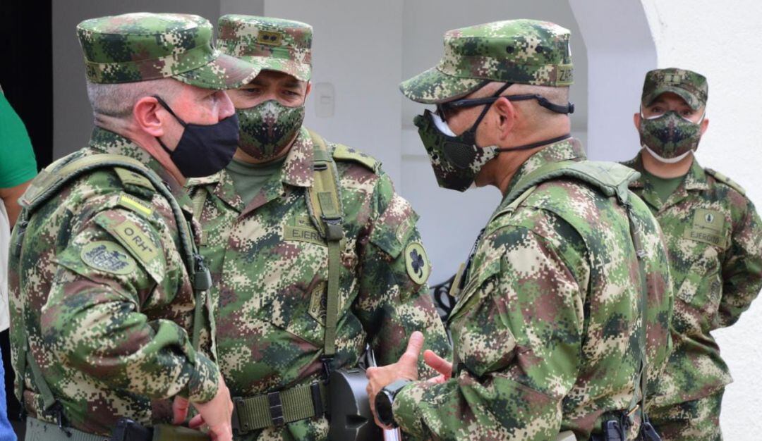 Consejo de seguridad en Buga-Valle del Cauca