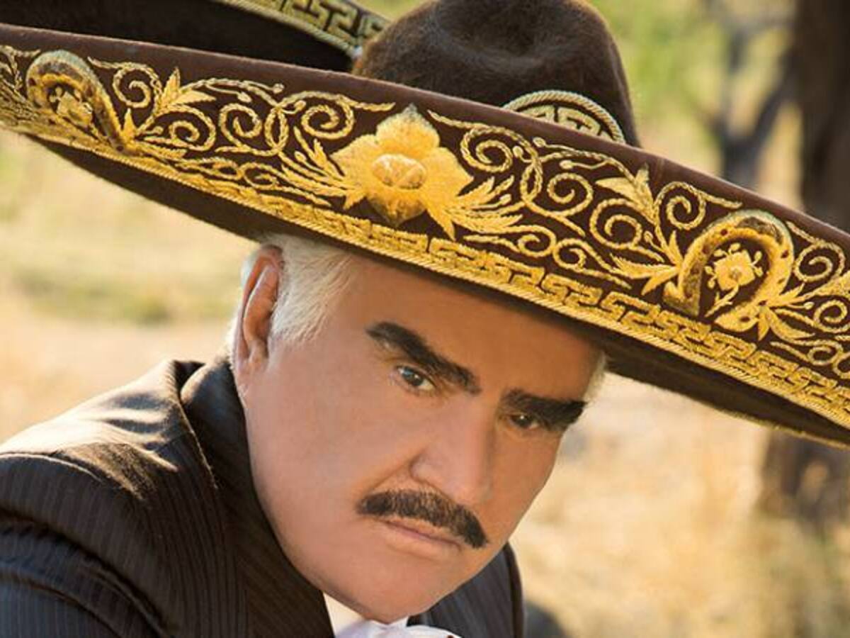 Vicente Fernandez "En la carcel de tu adiós"
