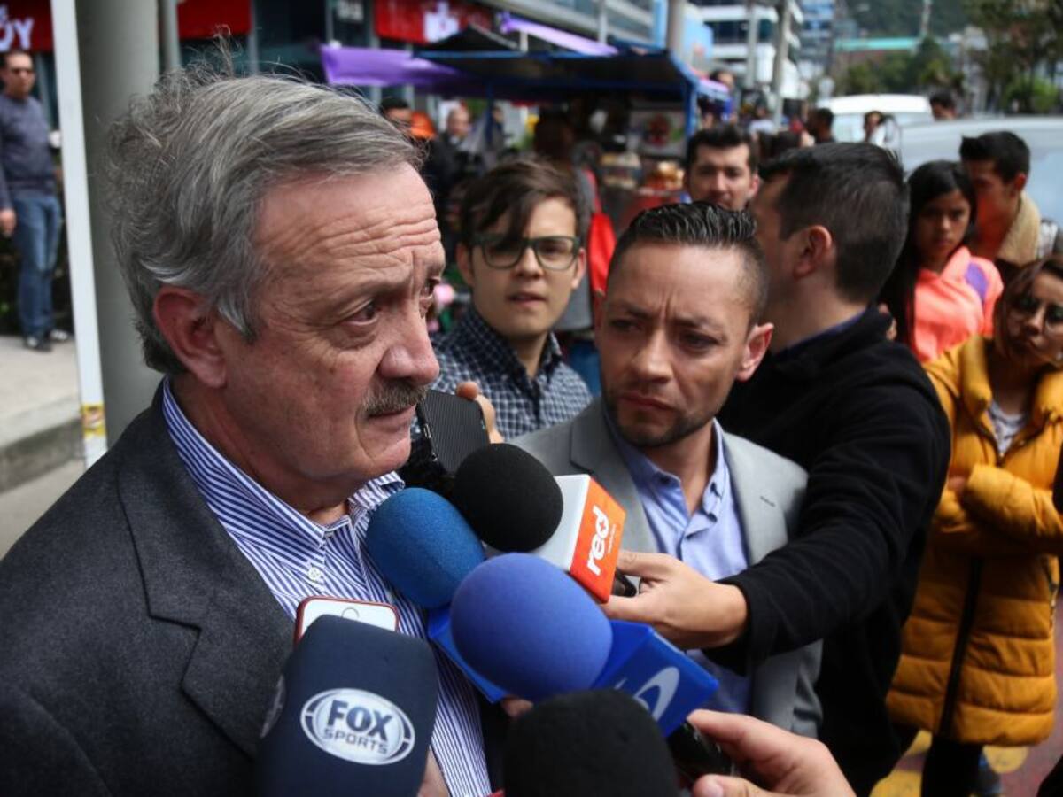 Camacho: "Queremos velar por la salud de Román de la mejor manera posible"