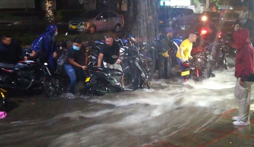 Lluvias afectaron cinco municipios del Huila.