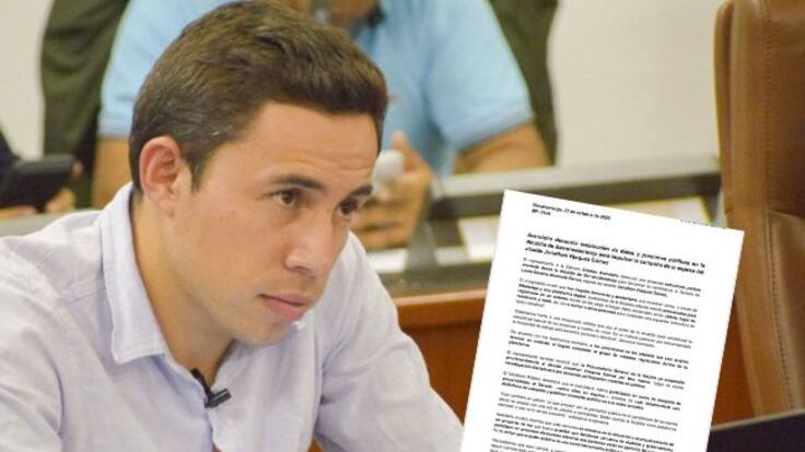 Cristian Avendaño, representante a la cámara por Santander