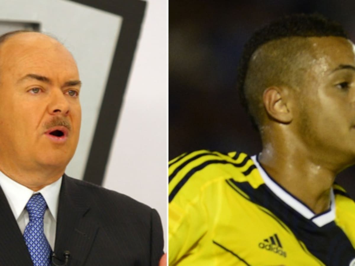 Joao Rodríguez es un jugador aguacate, inflado a punta de periódico: Mejía