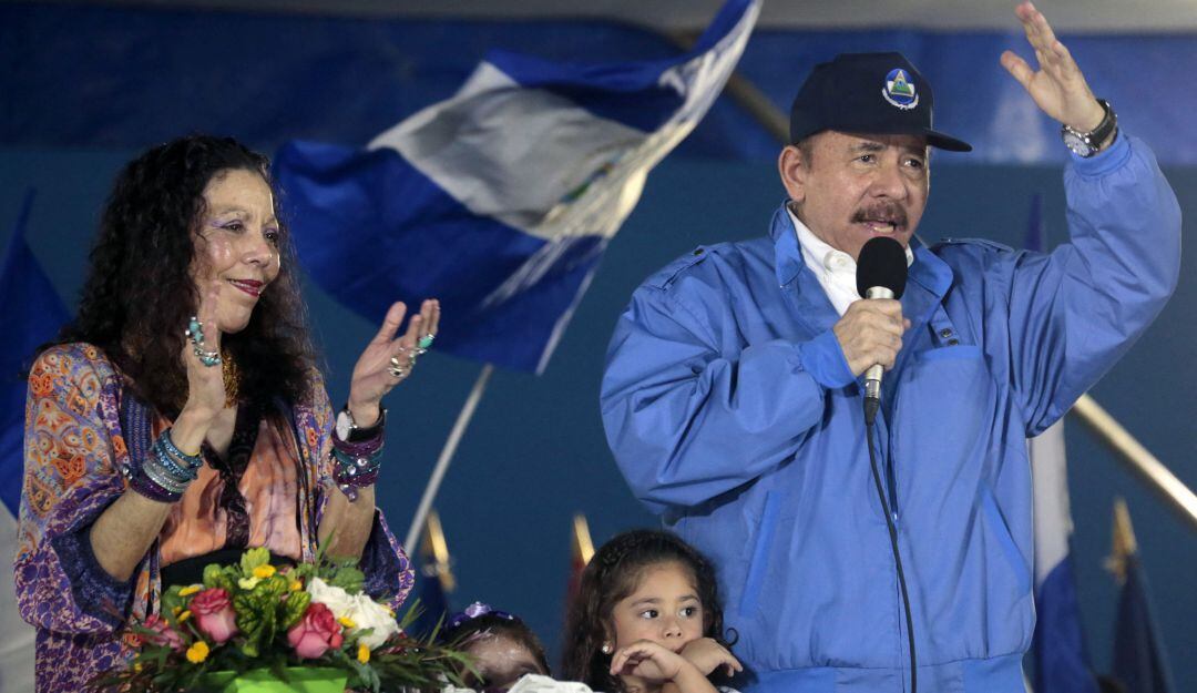 EE.UU. prohíbe el ingreso de Daniel Ortega y funcionarios de Nicaragua