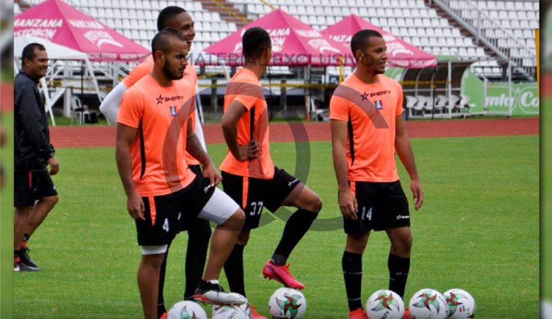 Entrenamiento del Once Caldas