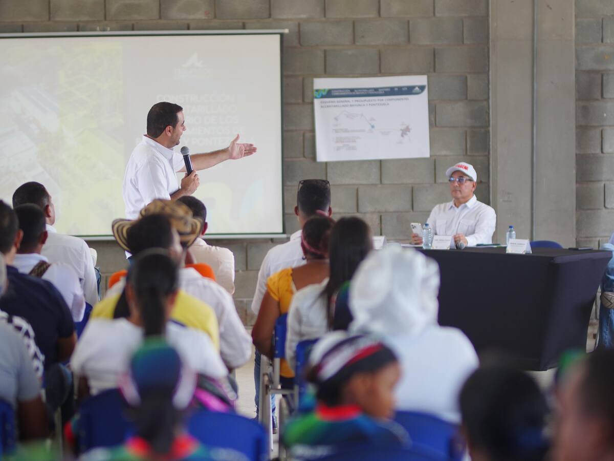 Este año inicia construcción de alcantarillado para Bayunca y Pontezuela: Dumek