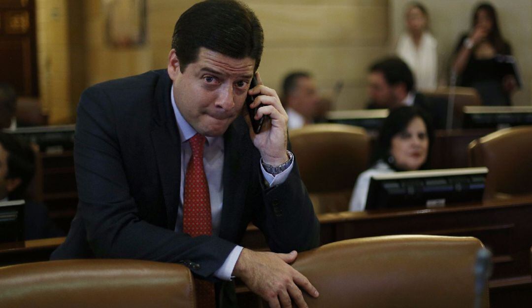 Senador Mauricio Gómez Amín