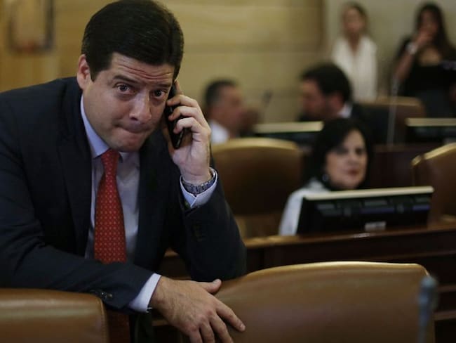 Senador Mauricio Gómez Amín