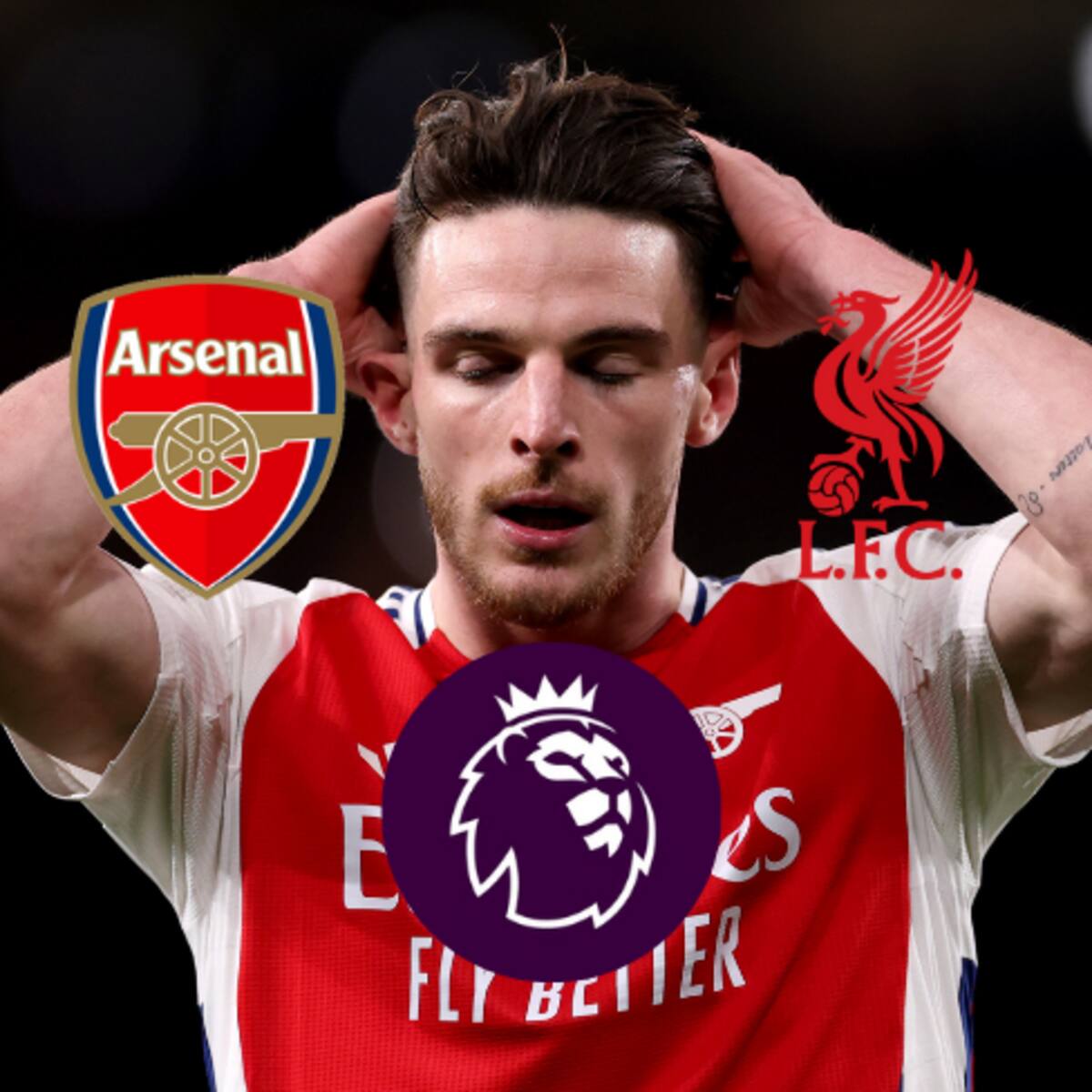 Arsenal falla con Crystal Palace y así queda la tabla de posiciones en Premier: ¡Liverpool sueña!