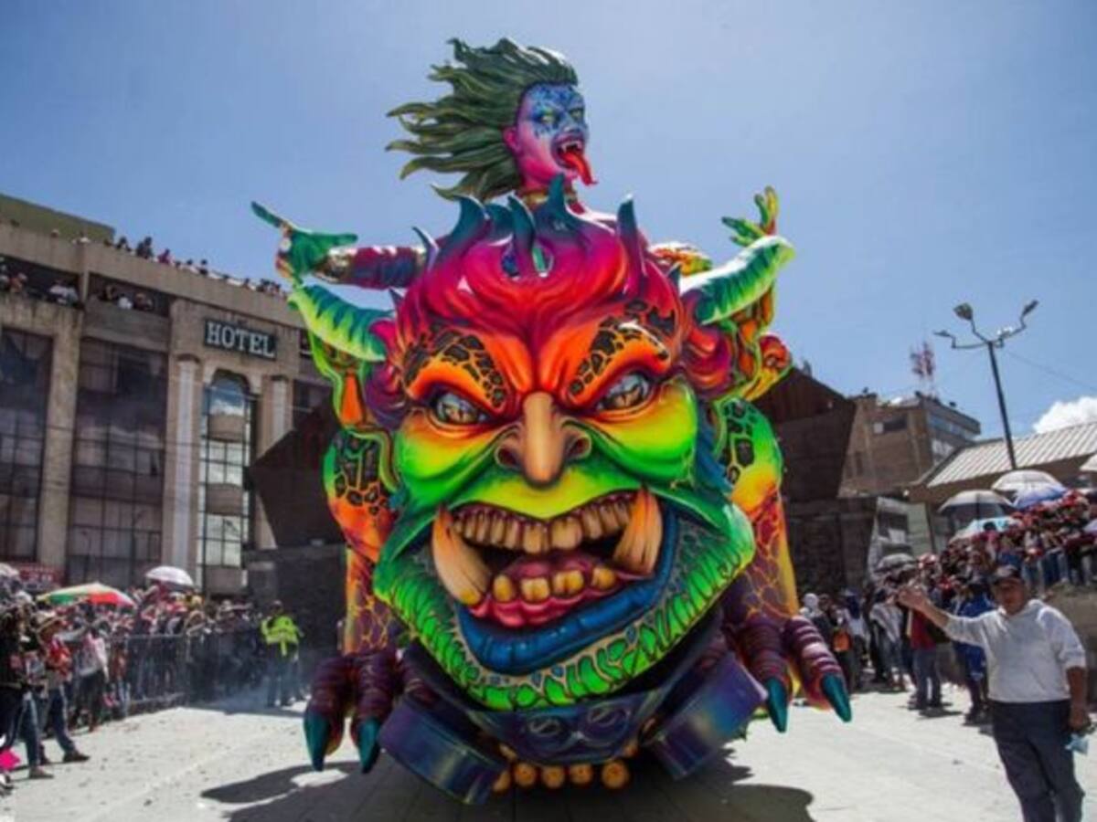 Arranca oficialmente el Carnaval de Negros y Blancos de Pasto