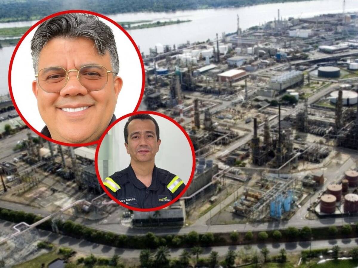 Cambios en refinería de Ecopetrol en Barrancabermeja: Henry de Jesús Castaño entrega la gerencia