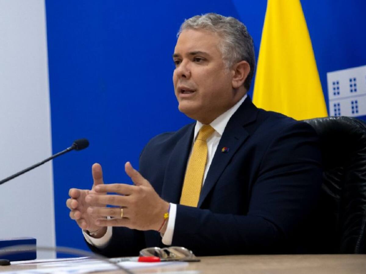 “El país necesita de sus hidrocarburos y de su minería”: presidente Duque