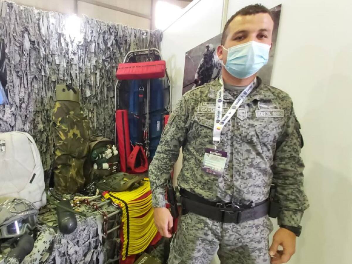 FAC está lista para realizar rescates durante el invierno