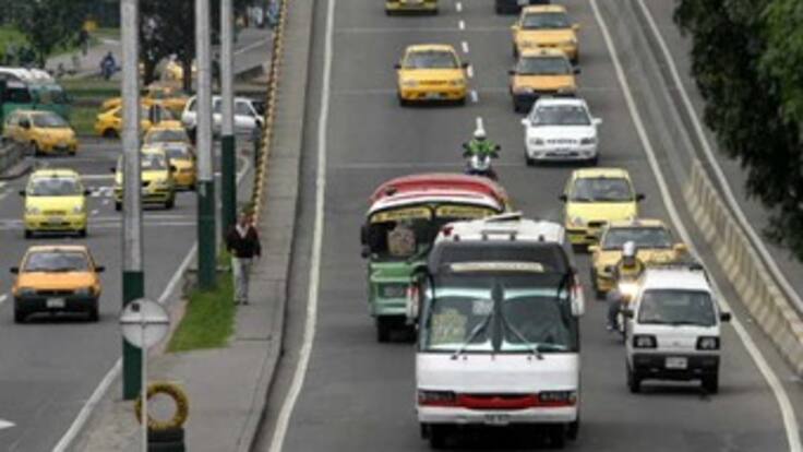 Cierres viales en Bogotá por la celebración del Bicentenario de la Independencia