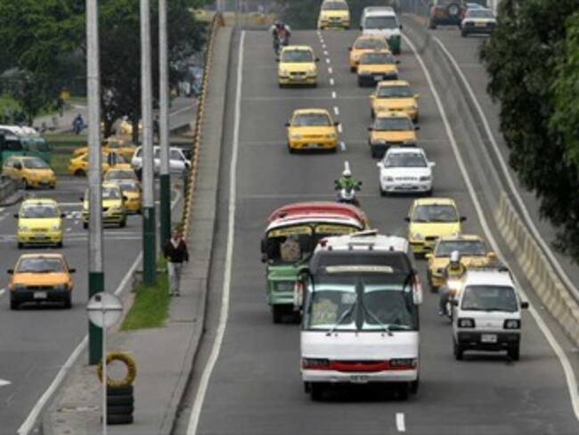 Cierres viales en Bogotá por la celebración del Bicentenario de la Independencia