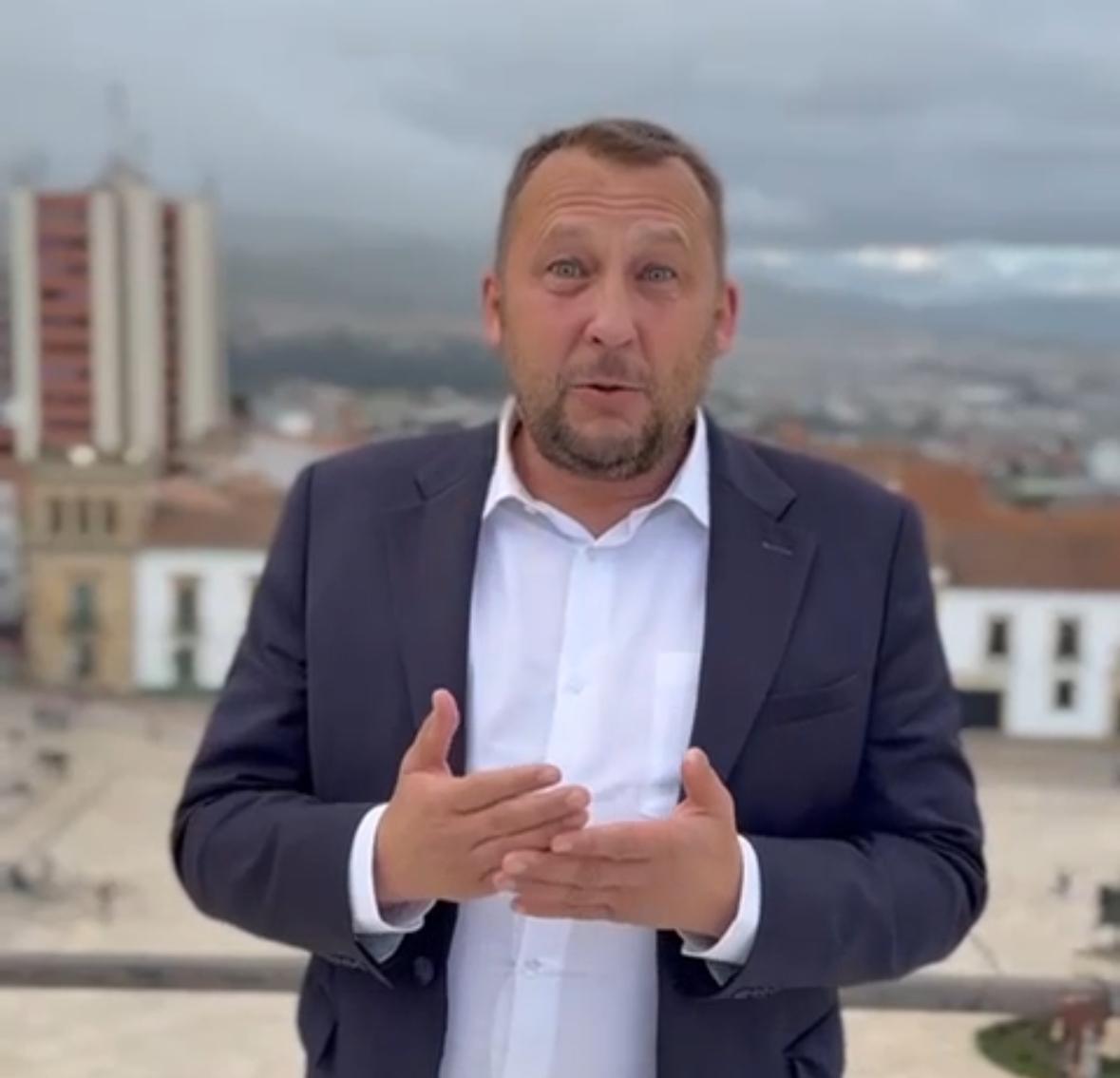 El ruso desmintió que haya un fallo del Consejo de Estado. Foto | Captura de pantalla