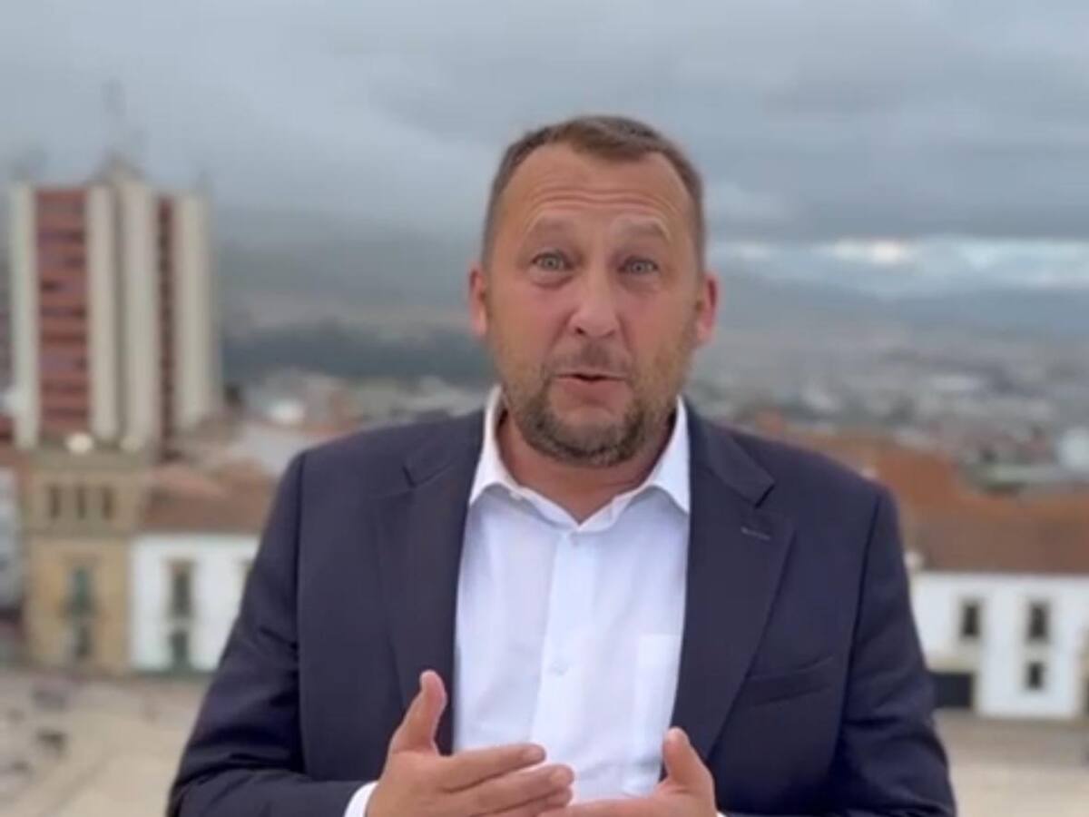 Alcalde de Tunja, Mikhail Krasnov, niega que el Consejo de Estado haya fallado su nulidad