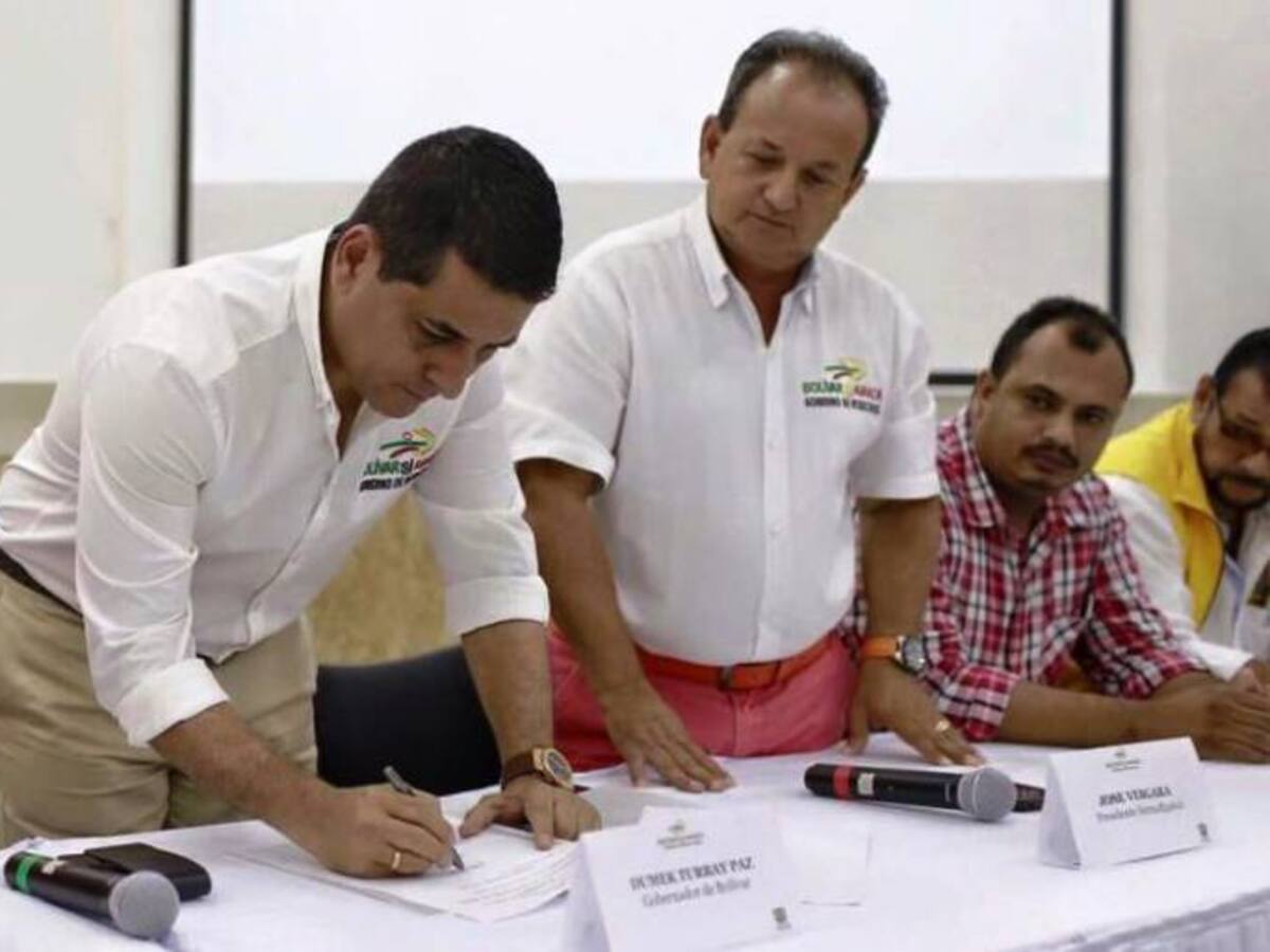 Gobernación de Bolívar incrementa en un 10% el salario de sus empleados