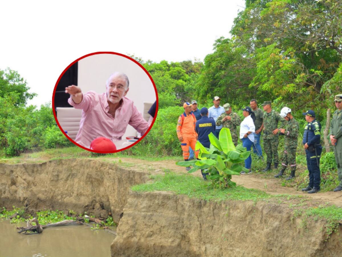 Con trabajos de maquinaria buscan frenar el riesgo de inundaciones en vereda de Malambo