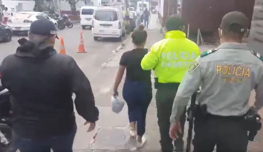 Captura en Melgar, Tolima 