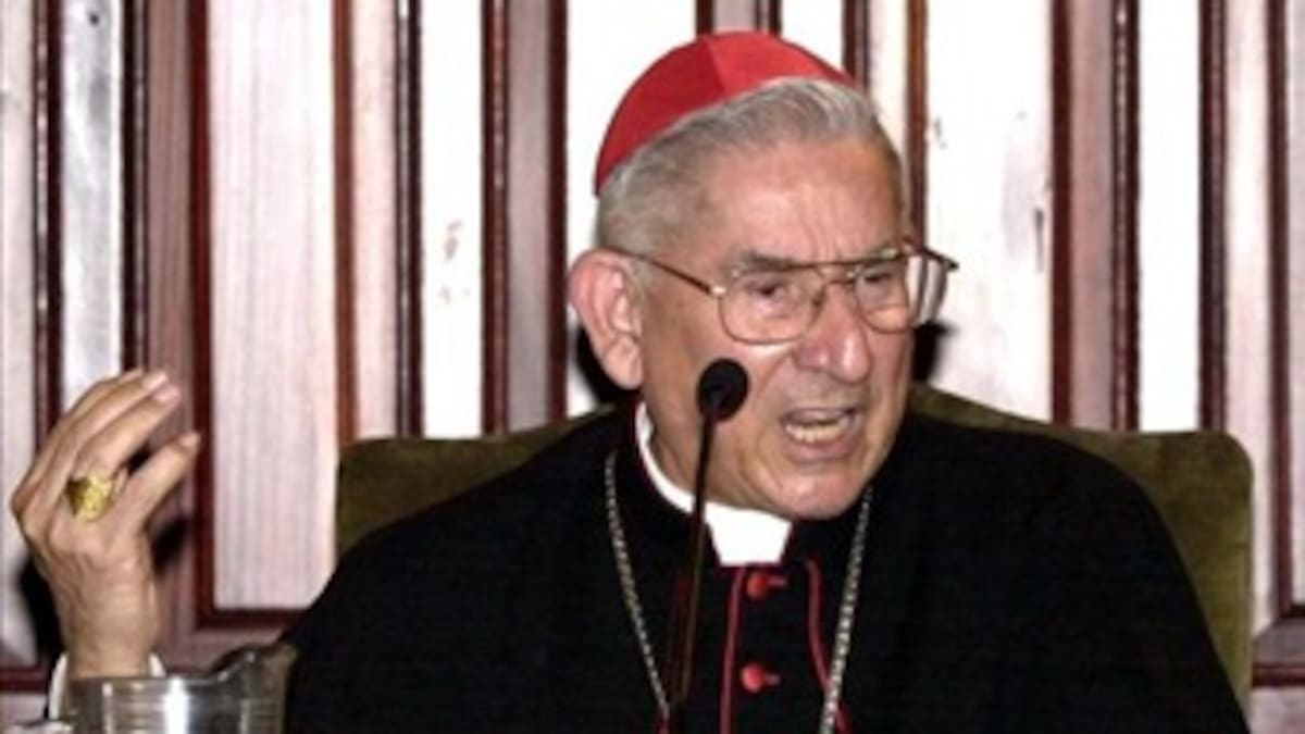 Debe ser escogido un hombre que nos ilumine: Cardenal Castrillón