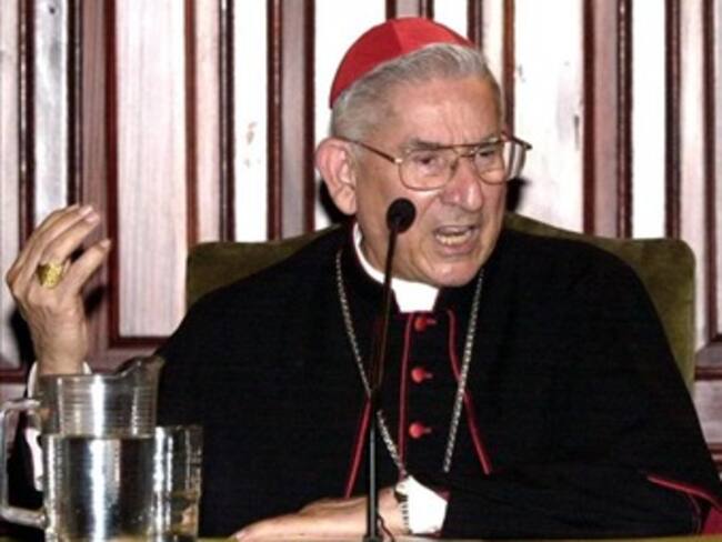 Debe ser escogido un hombre que nos ilumine: Cardenal Castrillón