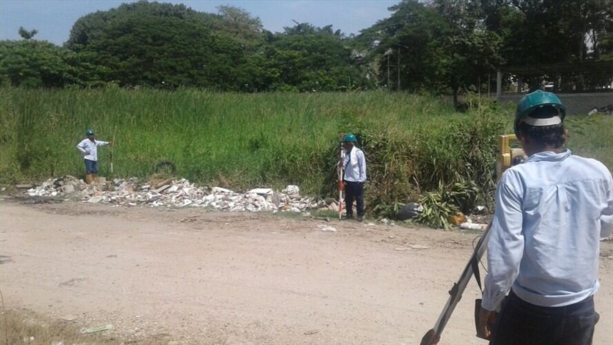 Terrenos donde será construido el pabellón anexo de la cárcel de Ternera. Foto: Alcaldía Cartagena