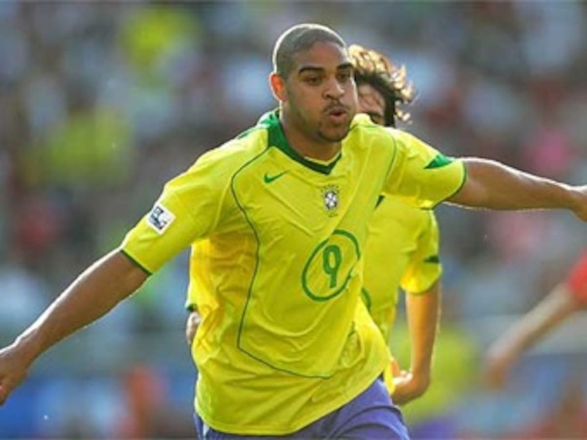 Adriano vuelve a la selección brasileña para las eliminatorias