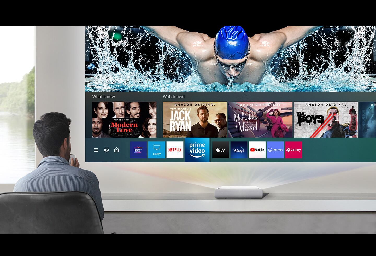 The Premiere - Samsung