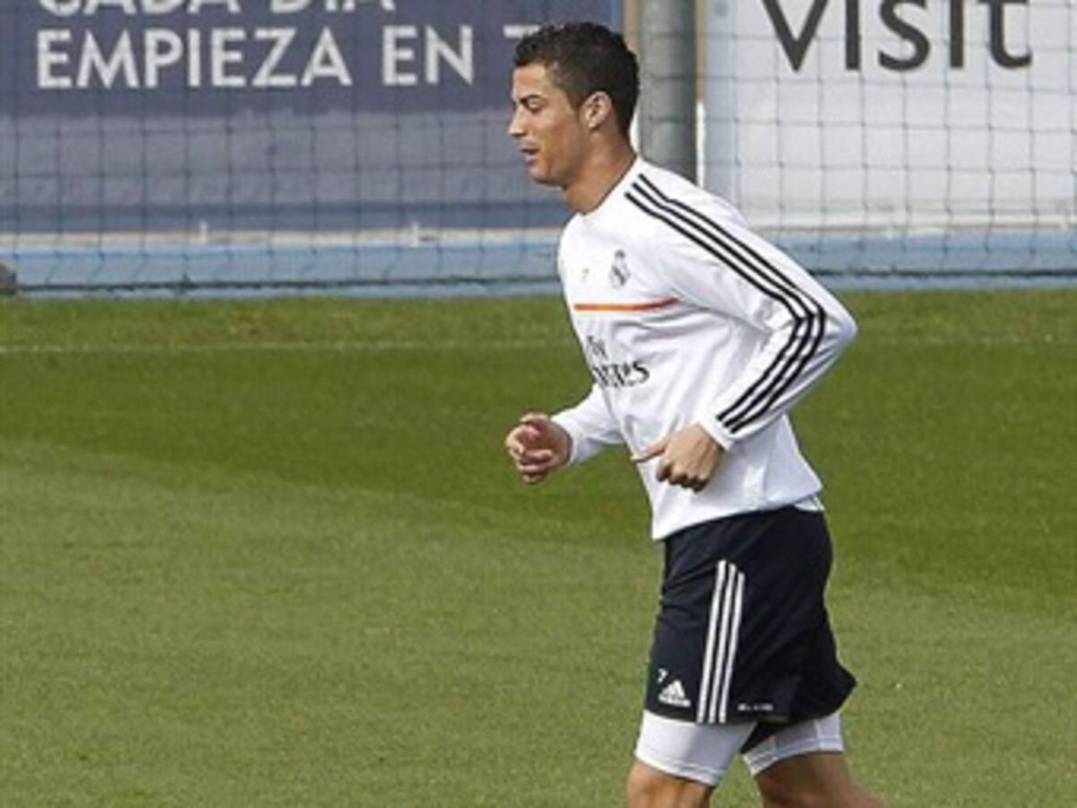Real Madrid se ejercitó para visitarr al Rayo Vallecano