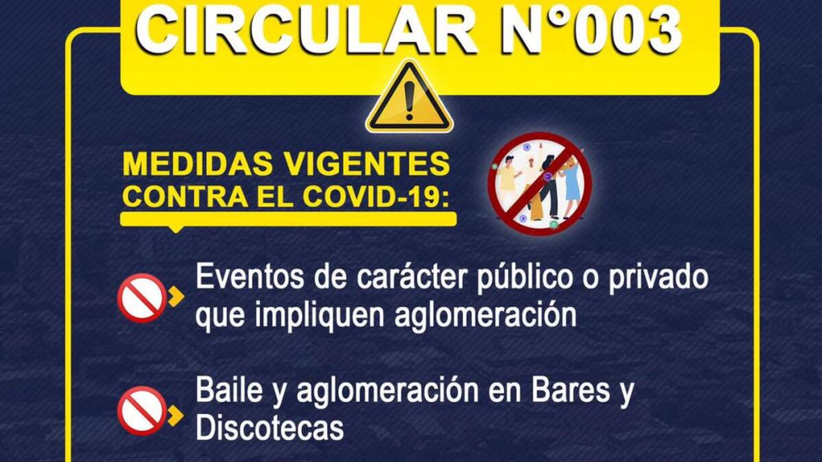 En Supía confirmaron que se han detectado varias fiestas clandestinas