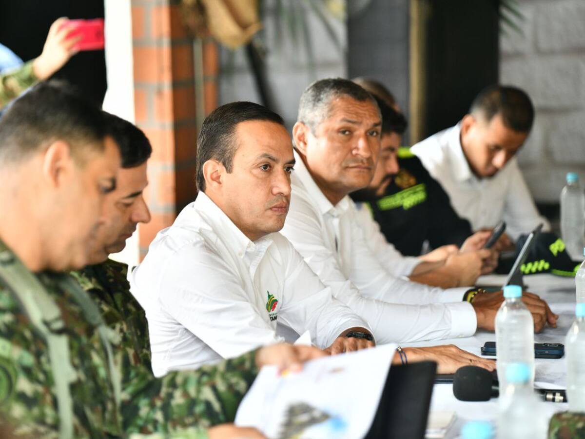 Conclusiones del consejo de seguridad en Cimitarra tras amenazas del Clan del Golfo