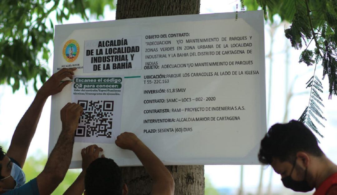 La ciudadanía podrá conocer en tiempo real la información contractual de las obras públicas que se ejecutan y están próximas a ser entregadas