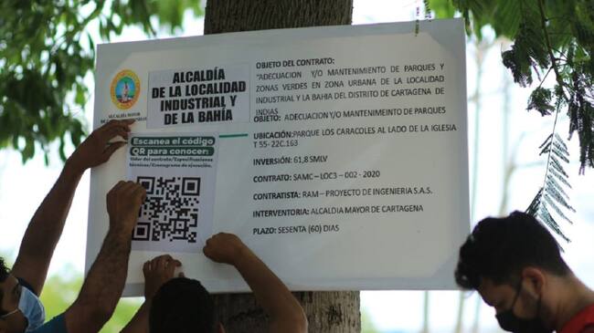 La ciudadanía podrá conocer en tiempo real la información contractual de las obras públicas que se ejecutan y están próximas a ser entregadas