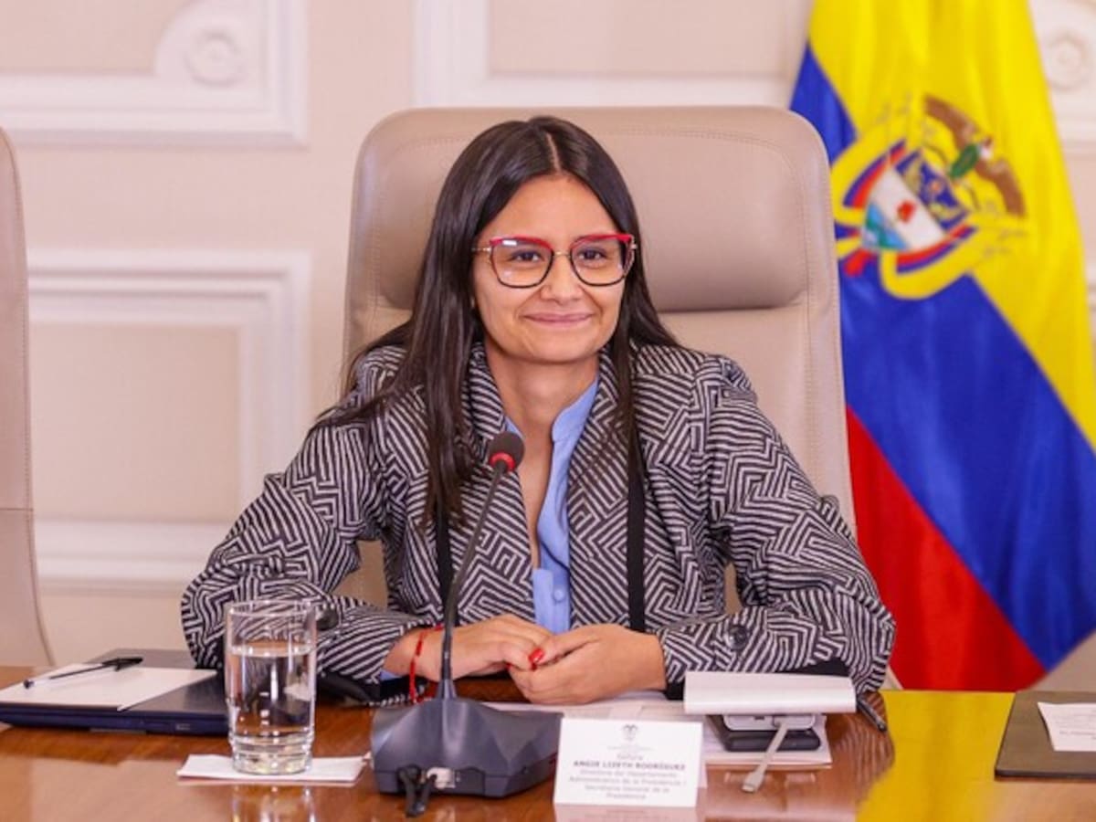 Soy una mujer autónoma, no soy mandadera del ministro Benedetti: Angie Rodríguez, directora DAPRE