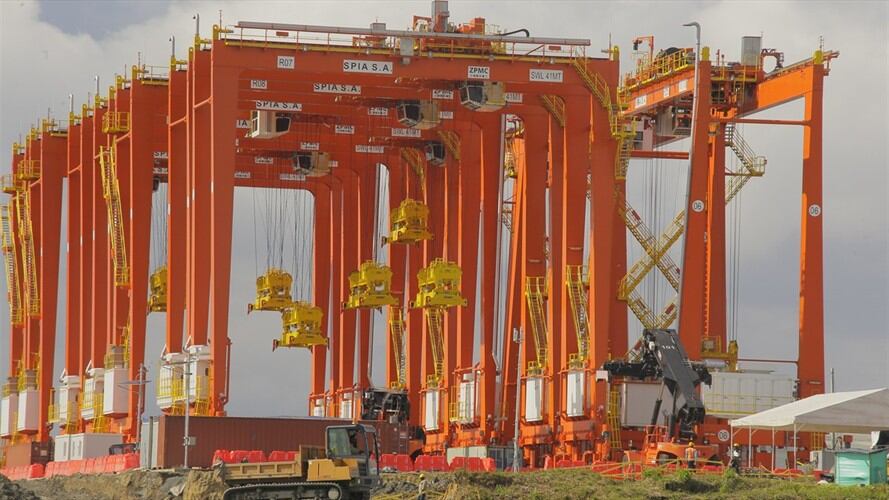 Puerto de Aguadulce en Buenaventura. Foto: Comunicaciones Puerto Aguadulce