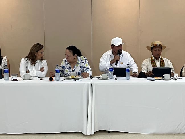 Piden al gobierno nacional un cese al fuego multilateral con actores armados. / Foto: Caracol Radio.